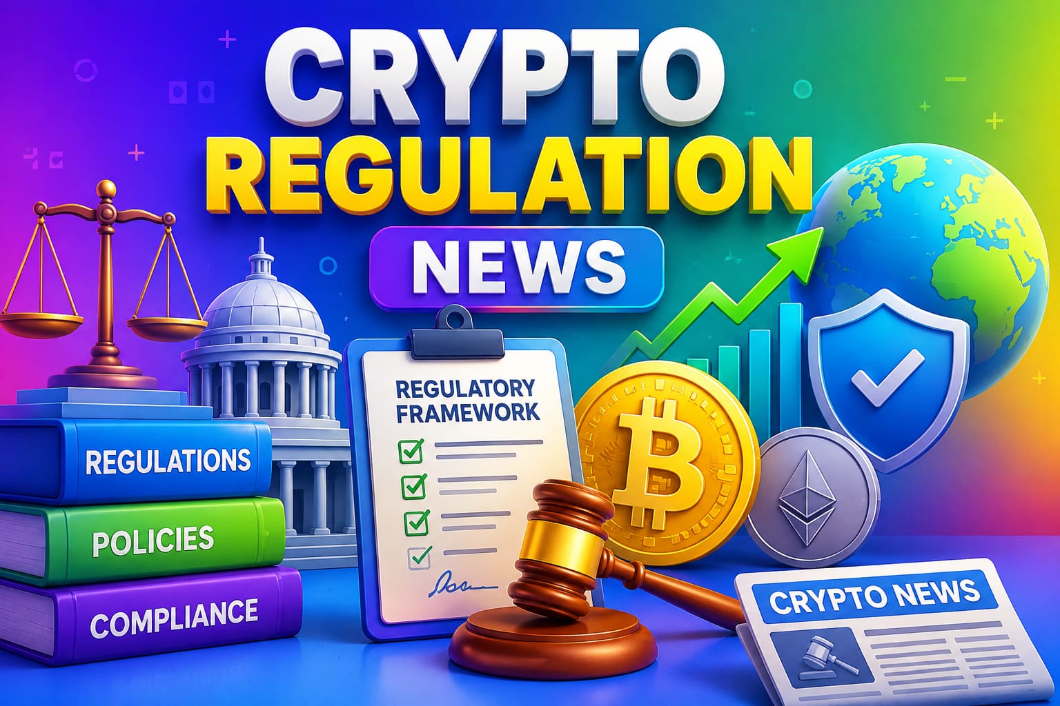 Crypto Regulation News – cryptocurrency laws and regulatory updates