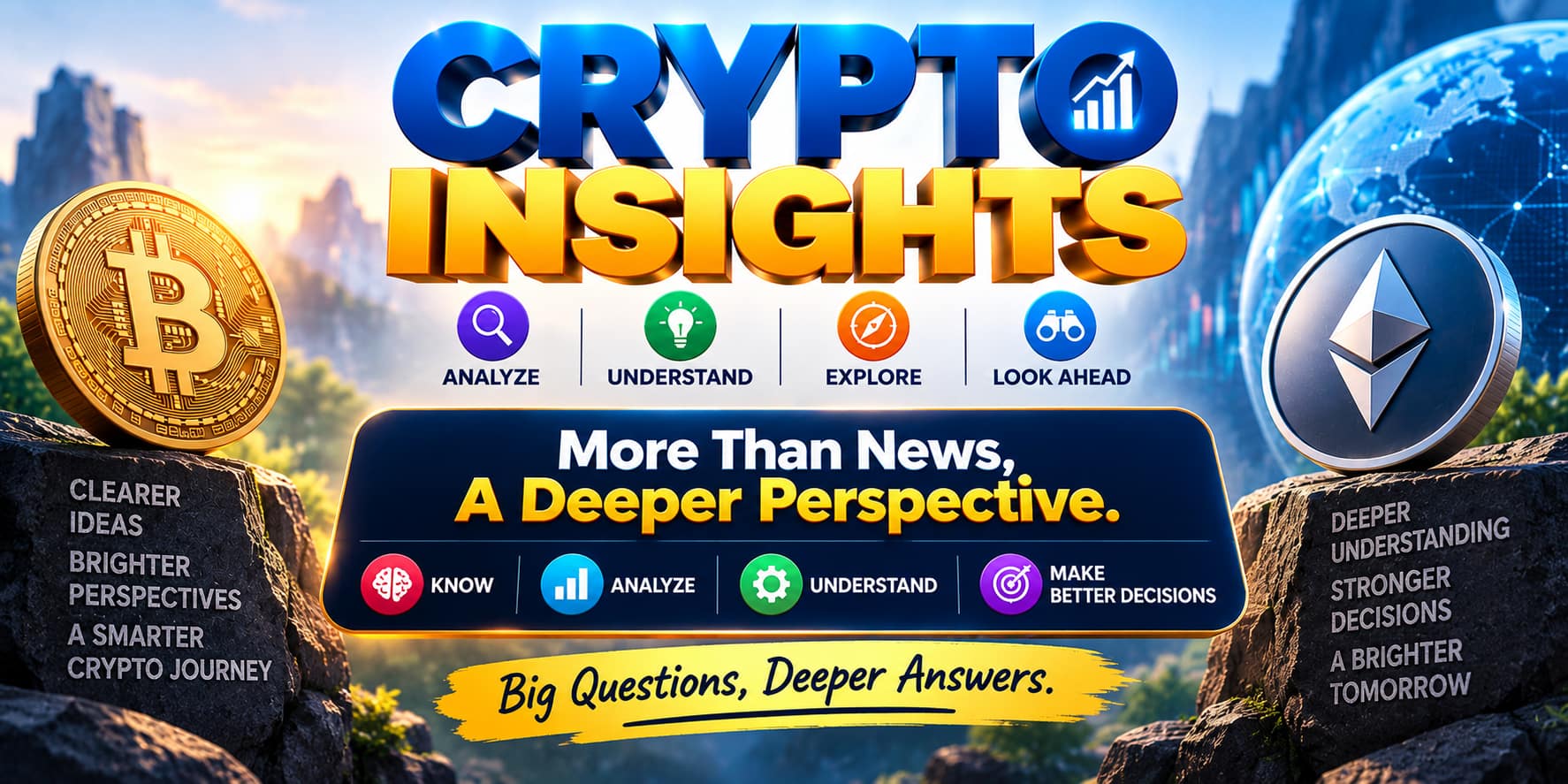 Crypto Insights on market trends and deeper crypto analysis