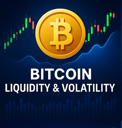 bitcoin liquidity & volatility