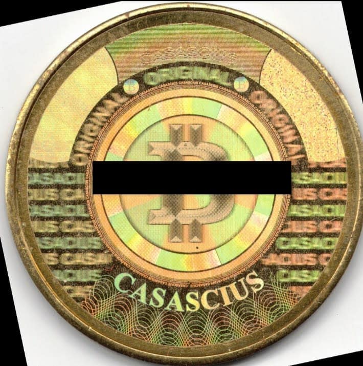 casascius coin