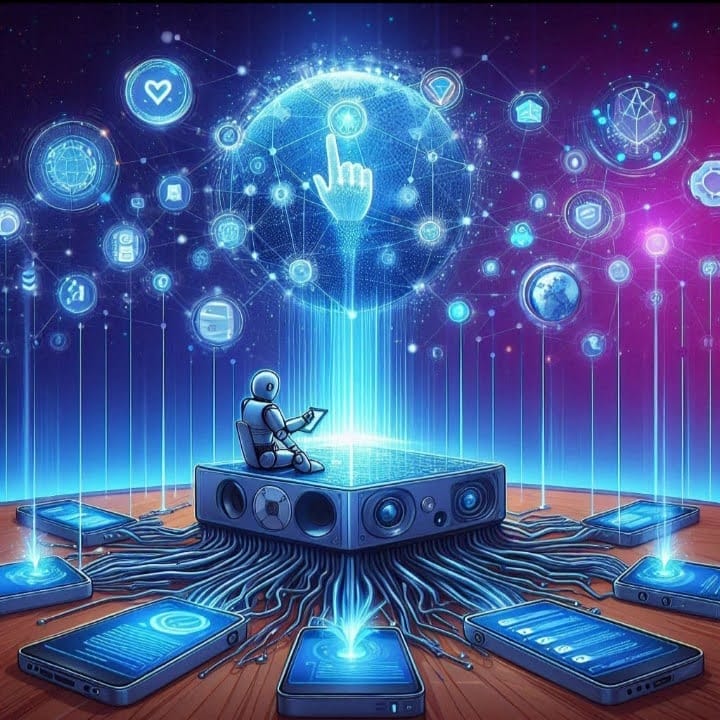 Decentralised Messaging