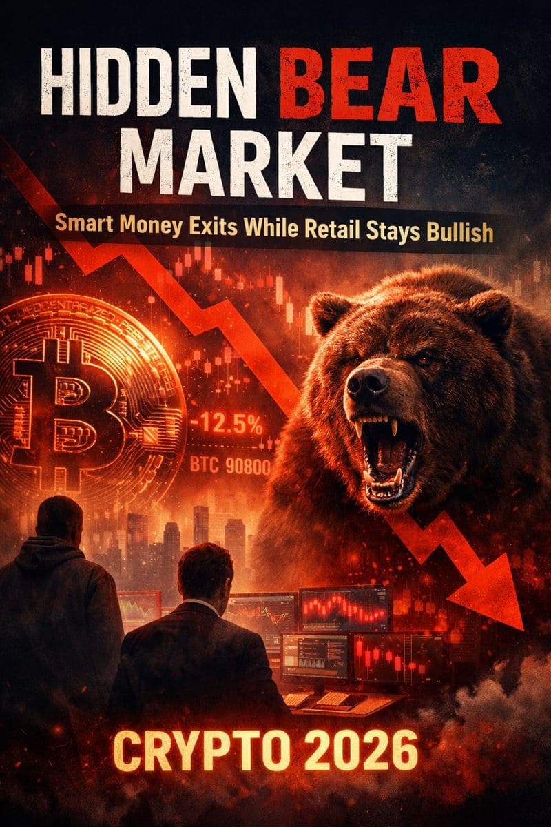 Bitcoin price rejected at $93,000 as hidden bear market begins in 2026
