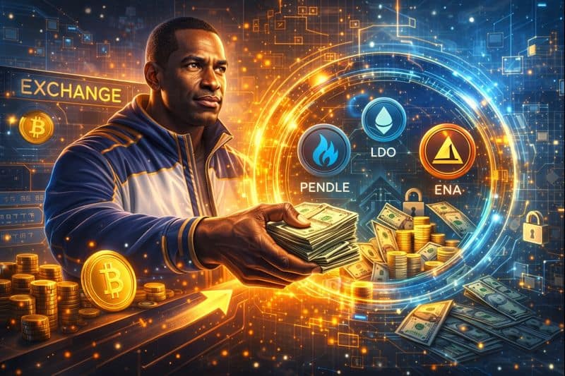 Arthur Hayes moving funds into DeFi tokens like PENDLE, LDO, and ENA