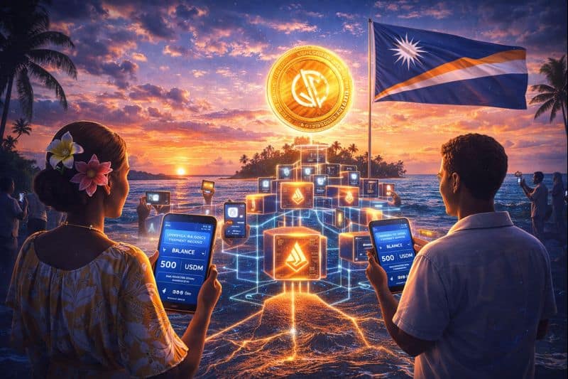 Marshall Islands launches blockchain-based Universal Basic Income program on Stellar network