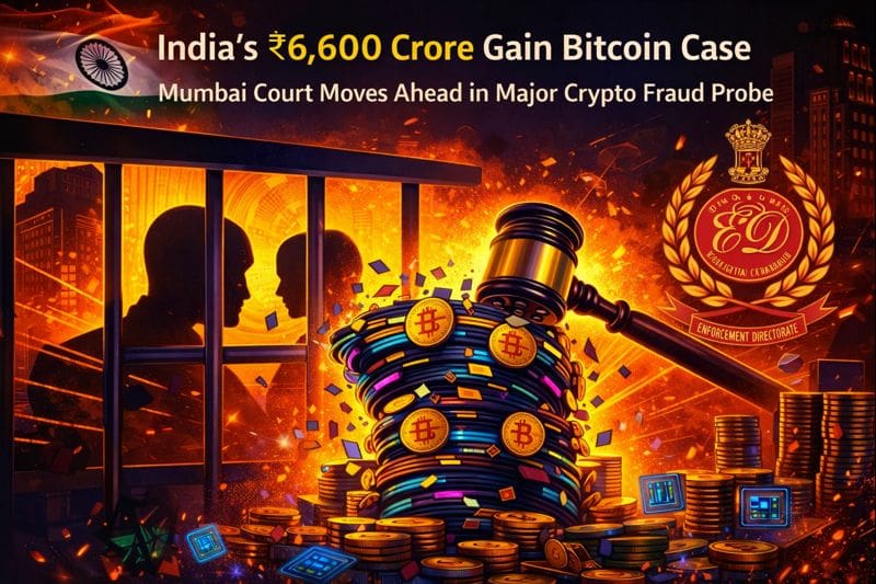 Gain Bitcoin ₹6,600 crore crypto fraud case investigated by Mumbai court