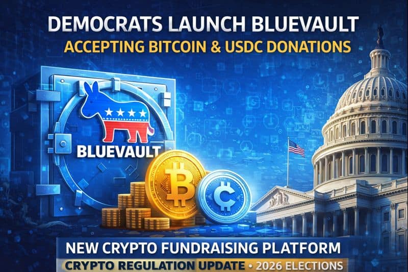 “Democrats discussing cryptocurrency regulation in the United States”