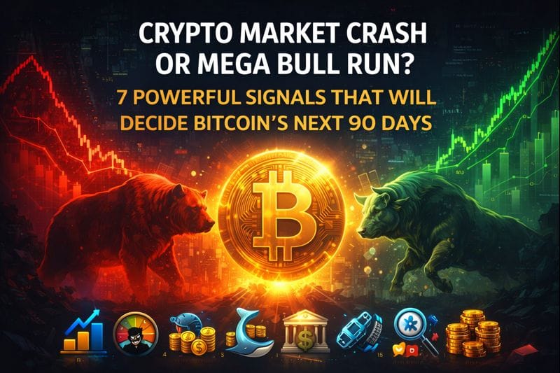 “Illustration showing cryptocurrency market trends and blockchain technology”