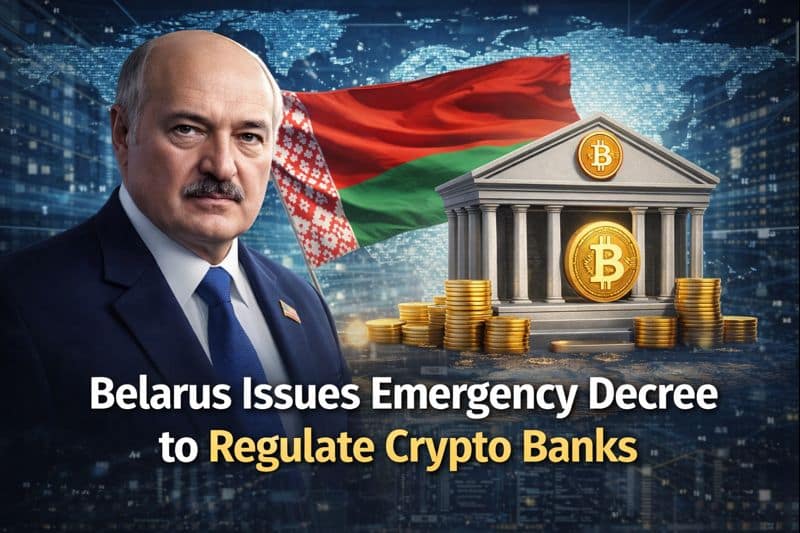 Belarus introduces new regulations for cryptocurrency banks