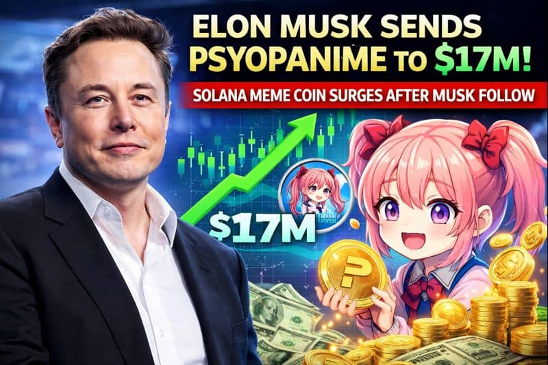 Elon Musk PsyopAnime meme coin surge
