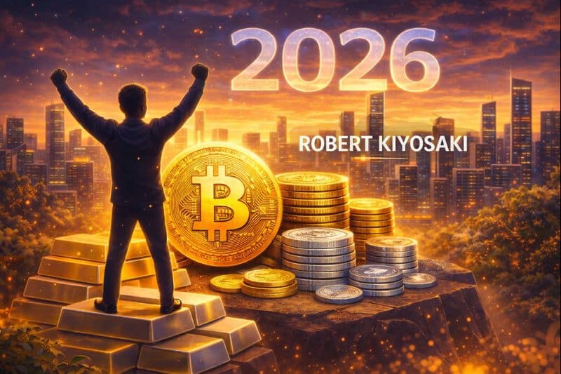 Robert Kiyosaki on wealth building opportunities in 2026