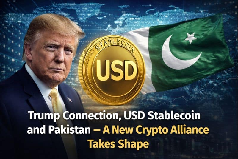 Trump-linked USD stablecoin partnership sparks new crypto alliance with Pakistan
