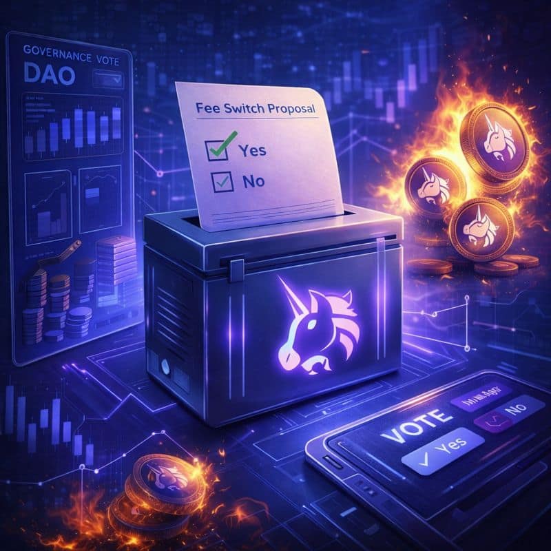 Fee Switch Proposal and UNI Token Update